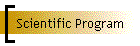 Scientific Program
